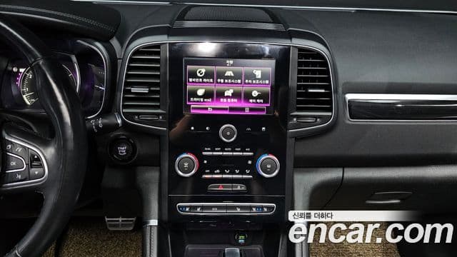 Renault Korea(Samsung) QM6 Signature, 2019 15