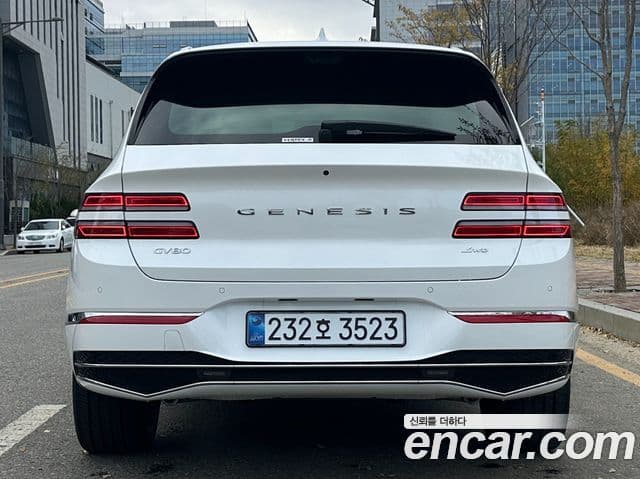 Genesis GV80, 2025 2