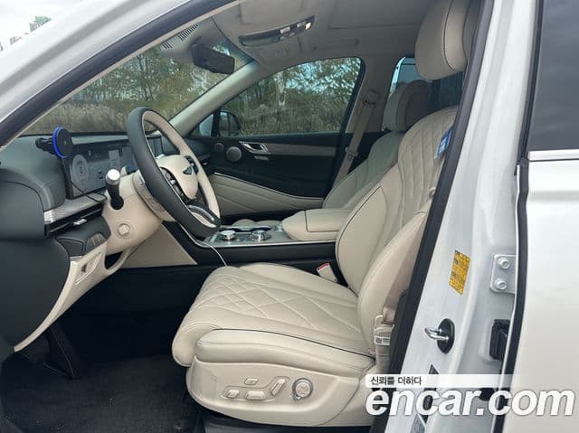 Genesis GV80, 2025 все фото