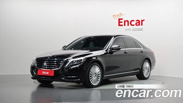 Mercedes-Benz S-класс W222 S350 BlueTEC 4MATIC, 2015 1