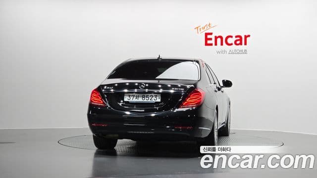 Mercedes-Benz S-класс W222 S350 BlueTEC 4MATIC, 2015 4