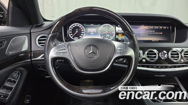 Mercedes-Benz S-класс W222 S350 BlueTEC 4MATIC, 2015 13