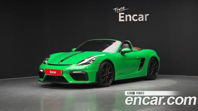 Porsche 718 Boxster 4.0 GTS, 2021 1