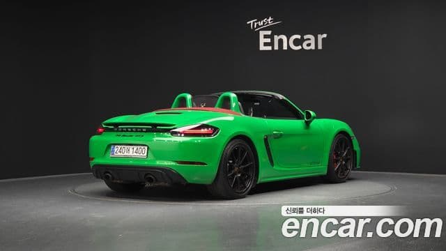 Porsche 718 Boxster 4.0 GTS, 2021 2