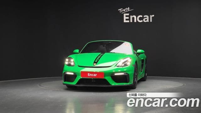 Porsche 718 Boxster 4.0 GTS, 2021 3