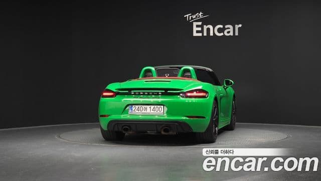 Porsche 718 Boxster 4.0 GTS, 2021 4