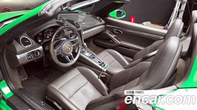 Porsche 718 Boxster 4.0 GTS, 2021 7