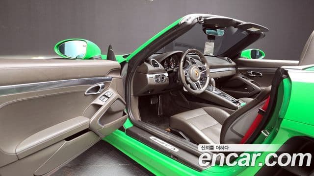 Porsche 718 Boxster 4.0 GTS, 2021 11