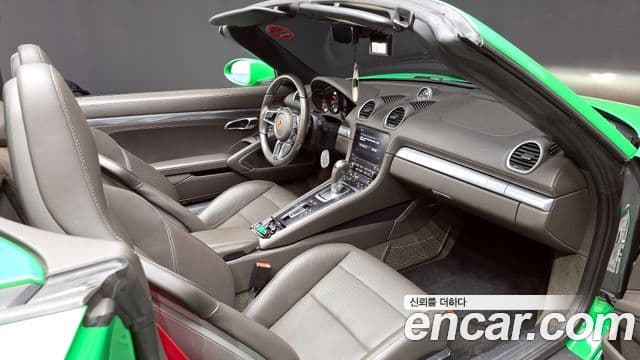 Porsche 718 Boxster 4.0 GTS, 2021 12