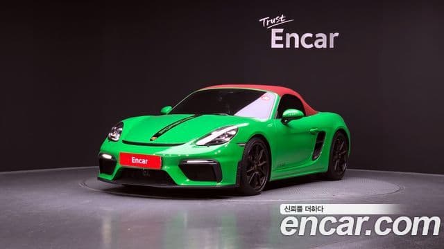 Porsche 718 Boxster 4.0 GTS, 2021 19