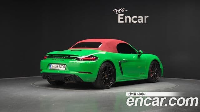 Porsche 718 Boxster 4.0 GTS, 2021 20