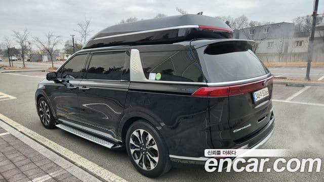 Kia Carnival 4세대 Signature, 2021 все фото