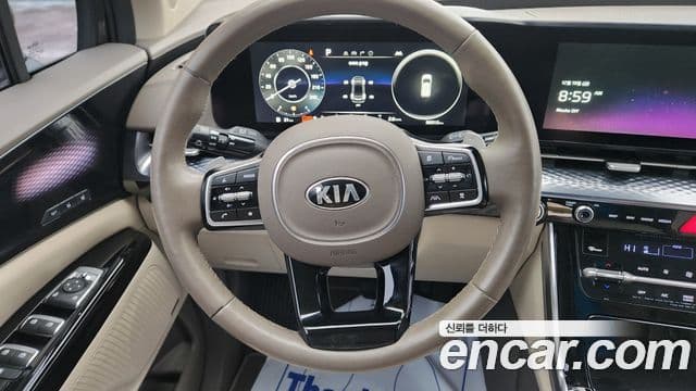 Kia Carnival 4세대 Signature, 2021 10
