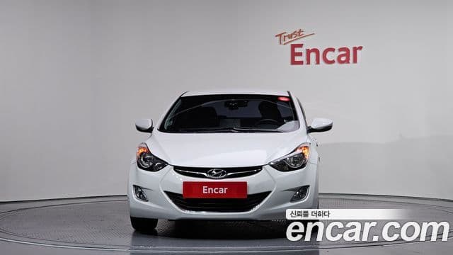 Hyundai Avante MD M16 GDI Deluxe, 2012 3