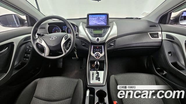 Hyundai Avante MD M16 GDI Deluxe, 2012 7