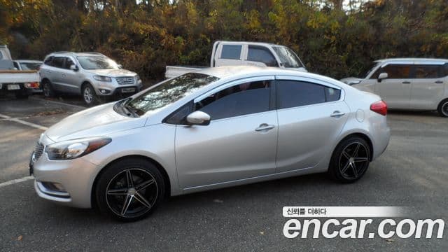 Kia K3 Luxury, 2013 1