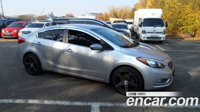 Kia K3 Luxury, 2013 2