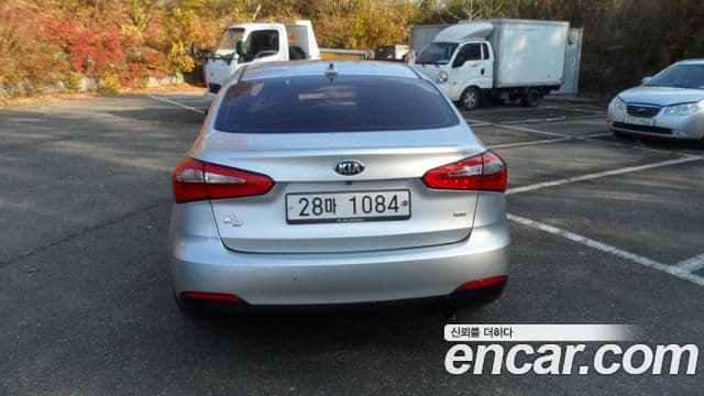 Kia K3 Luxury, 2013 4