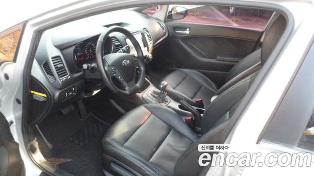 Kia K3 Luxury, 2013 7