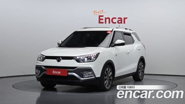 KG모빌리티(SsangYong) Tivoli Air дизель IX 2WD, 2017 1
