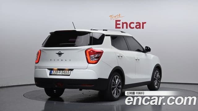 KG모빌리티(SsangYong) Tivoli Air дизель IX 2WD, 2017 2