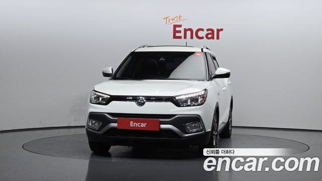KG모빌리티(SsangYong) Tivoli Air дизель IX 2WD, 2017 3