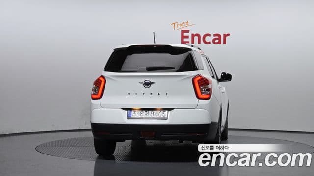 KG모빌리티(SsangYong) Tivoli Air дизель IX 2WD, 2017 4