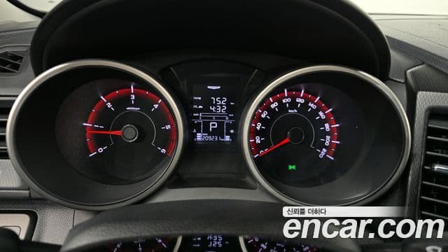 KG모빌리티(SsangYong) Tivoli Air дизель IX 2WD, 2017 8