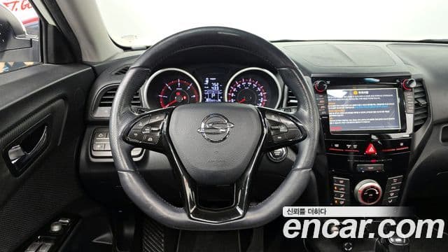 KG모빌리티(SsangYong) Tivoli Air дизель IX 2WD, 2017 13