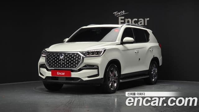 KG모빌리티(SsangYong) All New Rexton Prestige, 2022 1