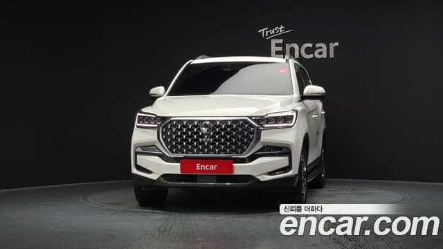 KG모빌리티(SsangYong) All New Rexton Prestige, 2022 3