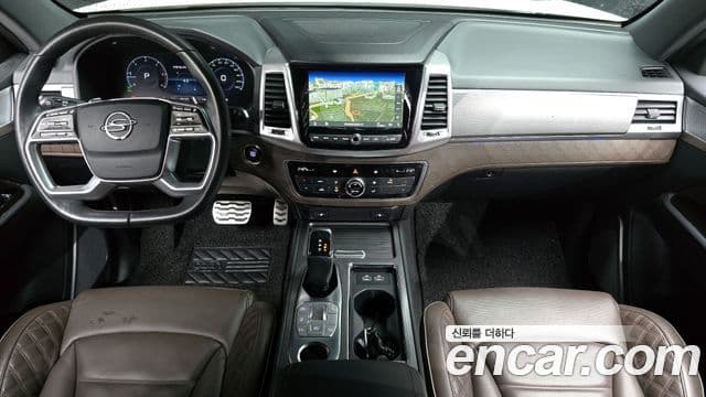 KG모빌리티(SsangYong) All New Rexton Prestige, 2022 7