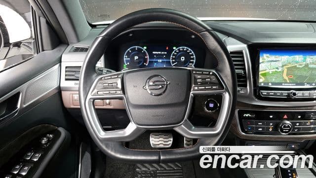 KG모빌리티(SsangYong) All New Rexton Prestige, 2022 13
