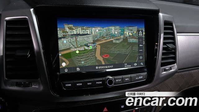 KG모빌리티(SsangYong) All New Rexton Prestige, 2022 14