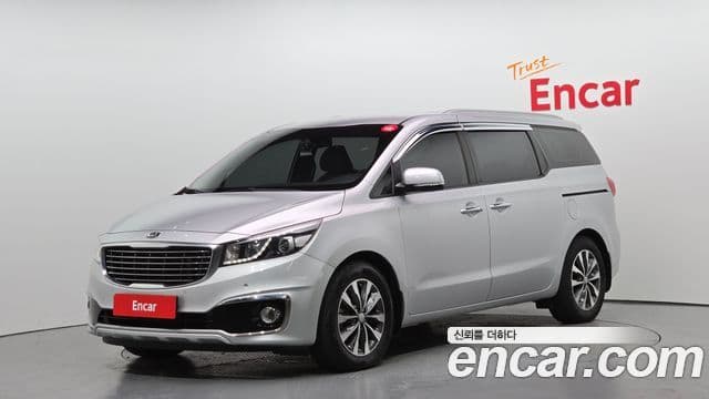 Kia All New Carnival Luxury, 2018 1