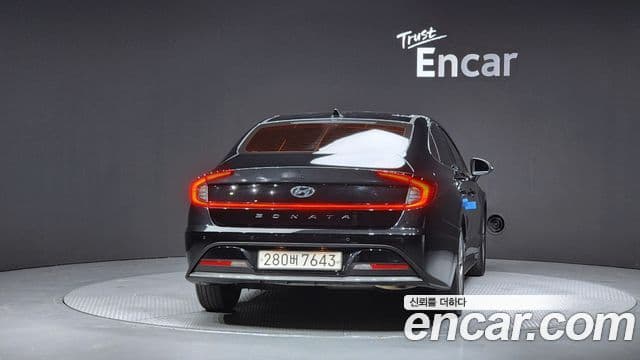 Hyundai Sonata (DN8) Smart, 2022 4