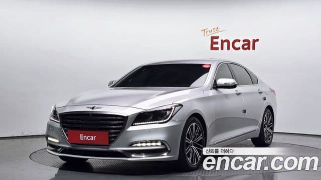 Genesis G80 Prestige, 2018 1