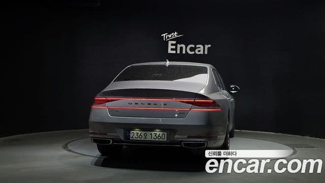 Genesis G90 (RS4) бензин 3.5 турбо AWD, 2023 4