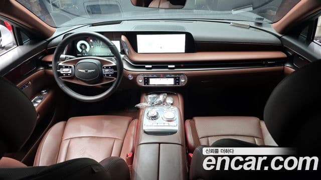 Genesis G90 (RS4) бензин 3.5 турбо AWD, 2023 7