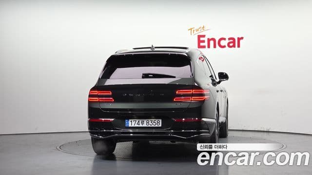 Genesis GV80, 2024 4