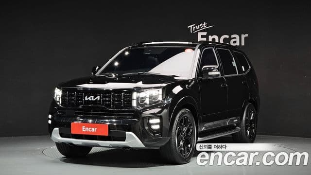 Kia Mohave The / новый Master Masters Gravity, 2022 1