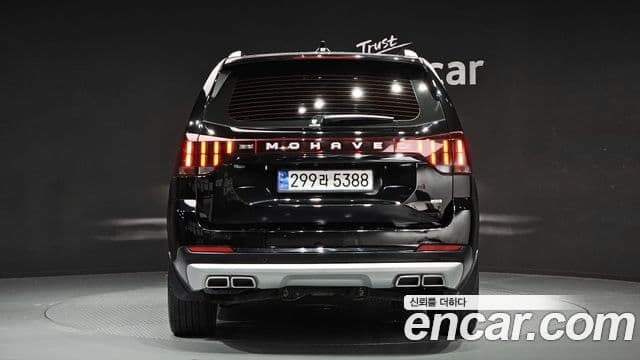 Kia Mohave The / новый Master Masters Gravity, 2022 4
