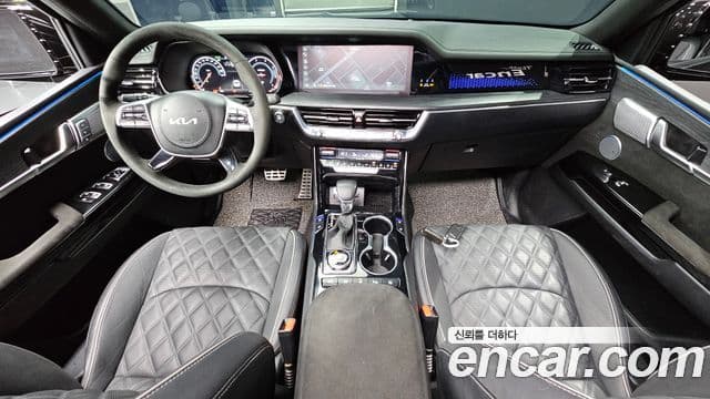 Kia Mohave The / новый Master Masters Gravity, 2022 7