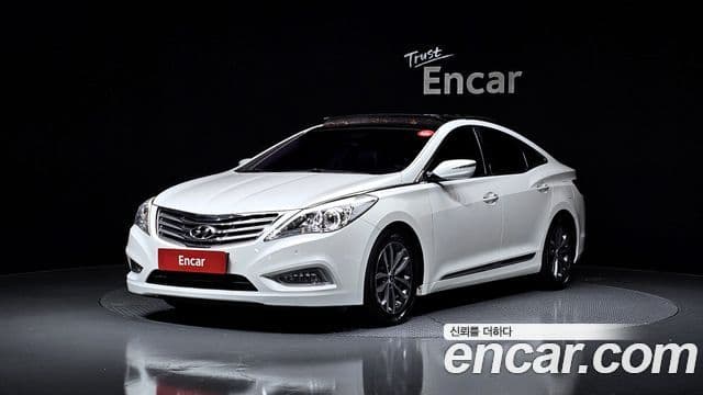 Hyundai Grandeur HG Luxury, 2011 1