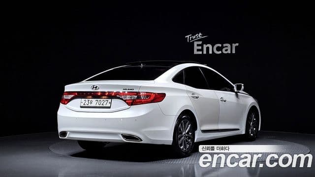 Hyundai Grandeur HG Luxury, 2011 2