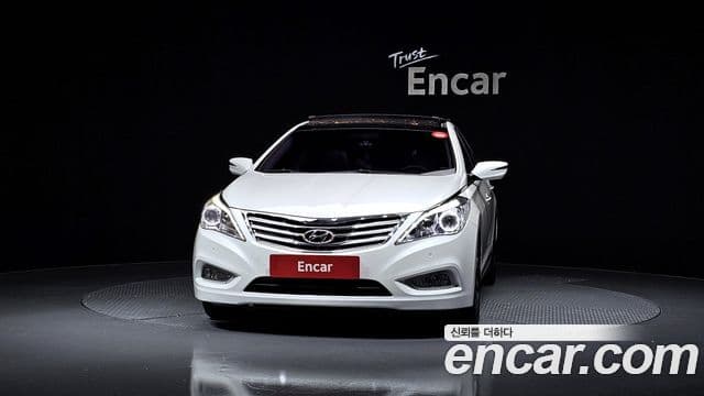 Hyundai Grandeur HG Luxury, 2011 3