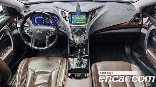 Hyundai Grandeur HG Luxury, 2011 7