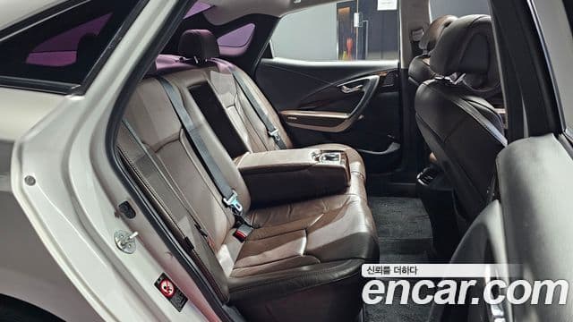 Hyundai Grandeur HG Luxury, 2011 12