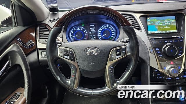 Hyundai Grandeur HG Luxury, 2011 13