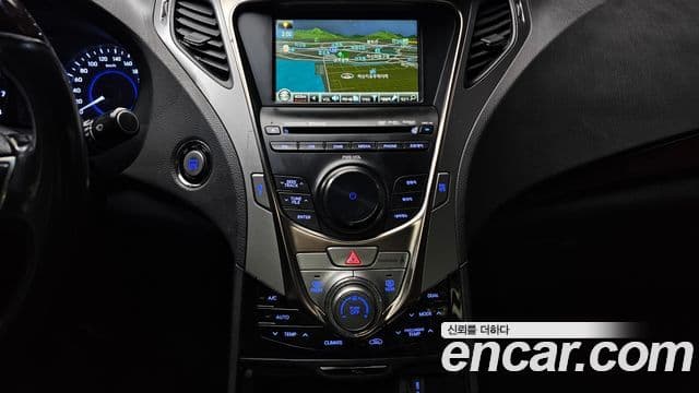 Hyundai Grandeur HG Luxury, 2011 14